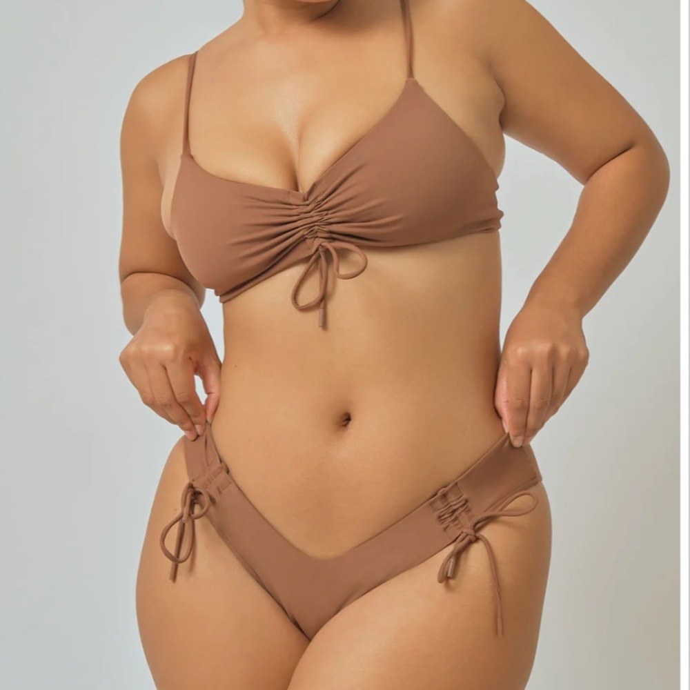 Sophia bikini set in cocoa